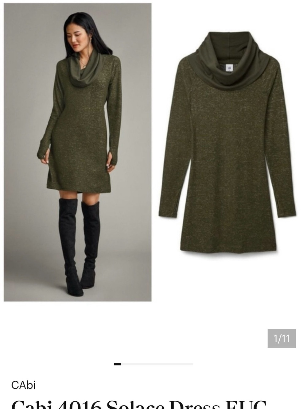 CAbi 4016 solace dress